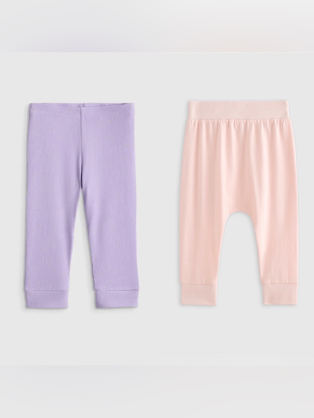 Quince 0-3 month Pants - 2-Pack